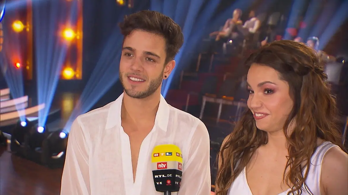 Traumpaar Luca und Christina Das Let's Dance Traumpaar