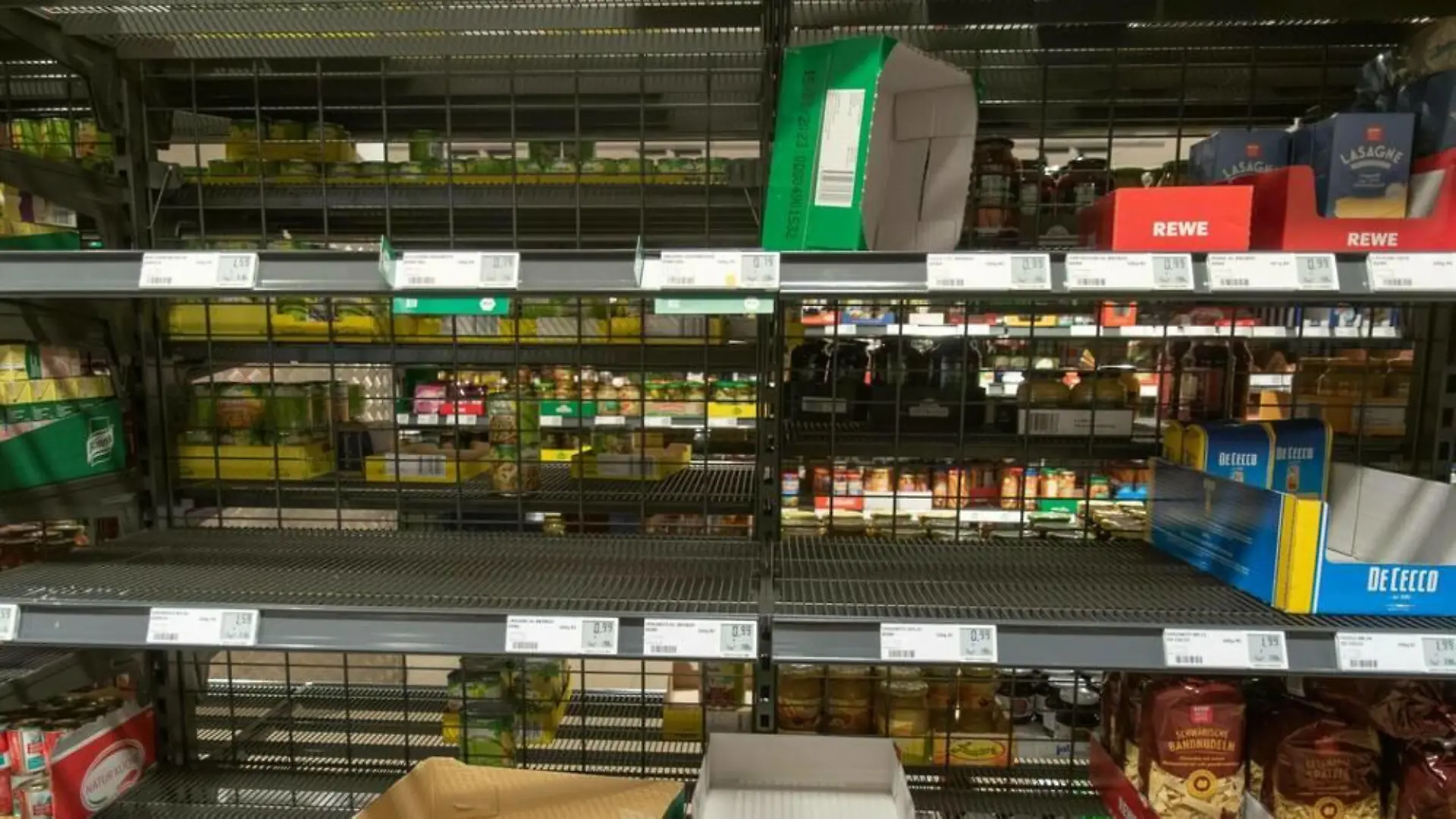 Corona-Krise: Diese Vorräte reichen vollkommen aus