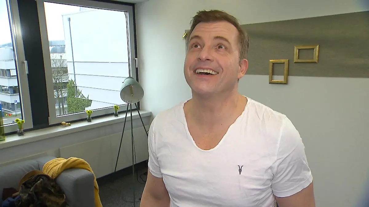 Martin Klempnow hat schon abgenommen "Let's Dance" macht schlank!