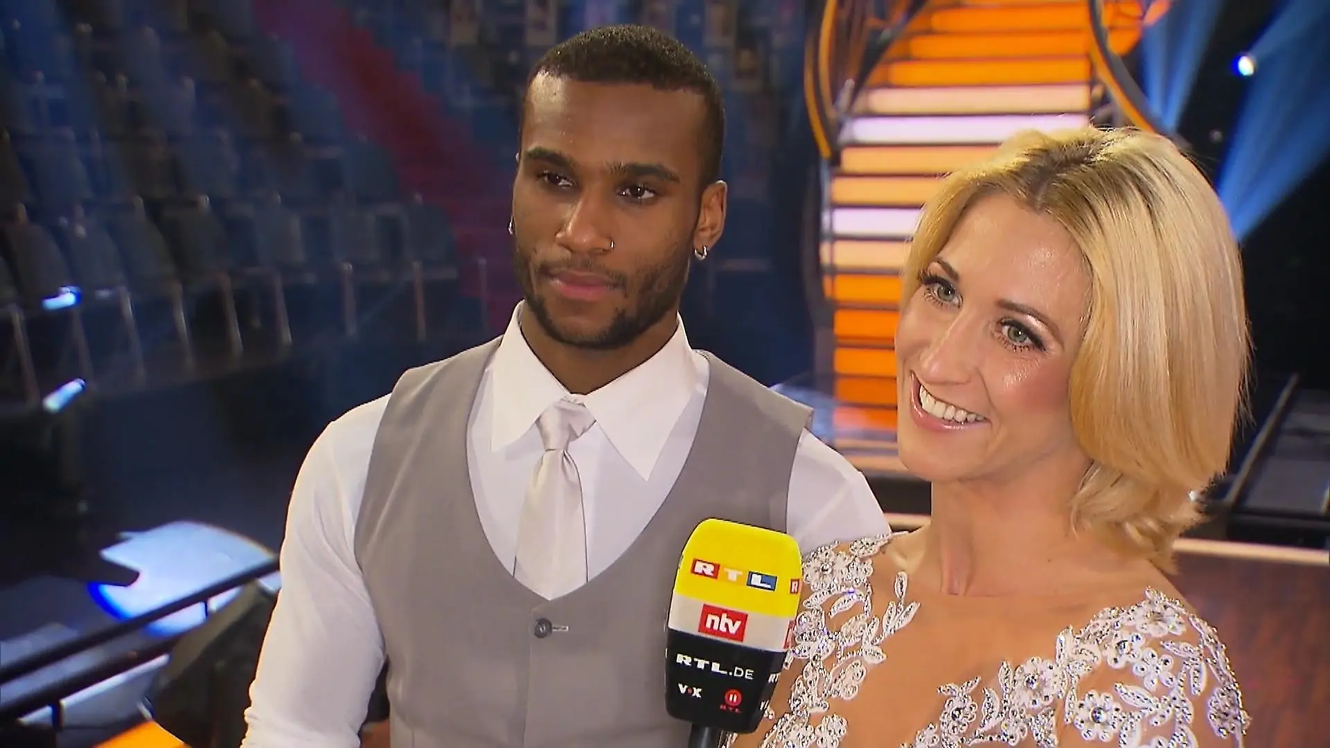 Profitänzerin Kathrin Menzinger bleibt optimistisch "Let's Dance" mit Einschränkungen
