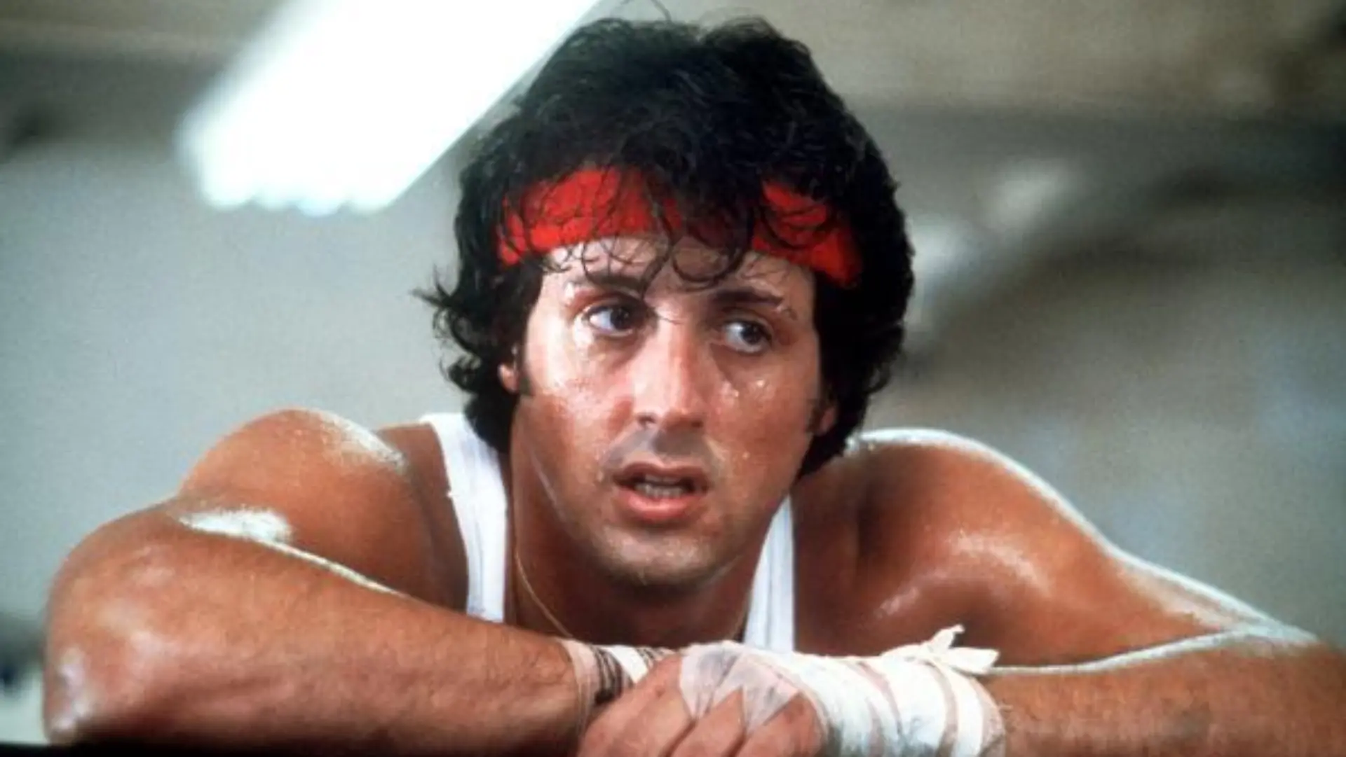 Mit fast 60 Jahren kehrt Sylvester Stallone (Archivbild von 1979 bei den Dreharbeiten zu "Rocky II") noch einmal als Rocky auf die Leinwand zurück. Wie der «Hollywood-Reporter» am Donnerstag berichtete, will Stallone selbst Regie führen und die Hauptrolle spielen. Nach anderen Presseberichten trainiert er bereits eifrig im Fitness-Studio. Die Dreharbeiten sollen möglicherweise schon im Dezember beginnen. Mit dem ersten Rocky-Film war Stallone 1976 zum Weltstar geworden. Das Drama um den Amateurboxer Rocky Balboa aus den Slums von Philadelphia wurde mit drei Oscars ausgezeichnet, darunter als bester Film. Die Fortsetzungen waren weniger anspruchsvoll. In «Rocky VI» ist der ehemalige Boxchampion ein verwitweter Restaurantbesitzer, der seinen Kummer durch eine Rückkehr in den Ring überwinden will. +++(c) dpa - Bildfunk+++