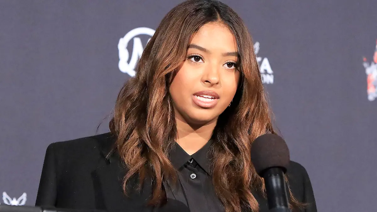 March 15, 2023, Los Angeles, California, USA: LOS ANGELES, CA, USA - MAR 15: Natalia Bryant unveiling hand and foot prints of Kobe Bryant at the TCL Chinese Theatre IMAX forecourt. (Credit Image: © Nina Prommer/ZUMA Press Wire)