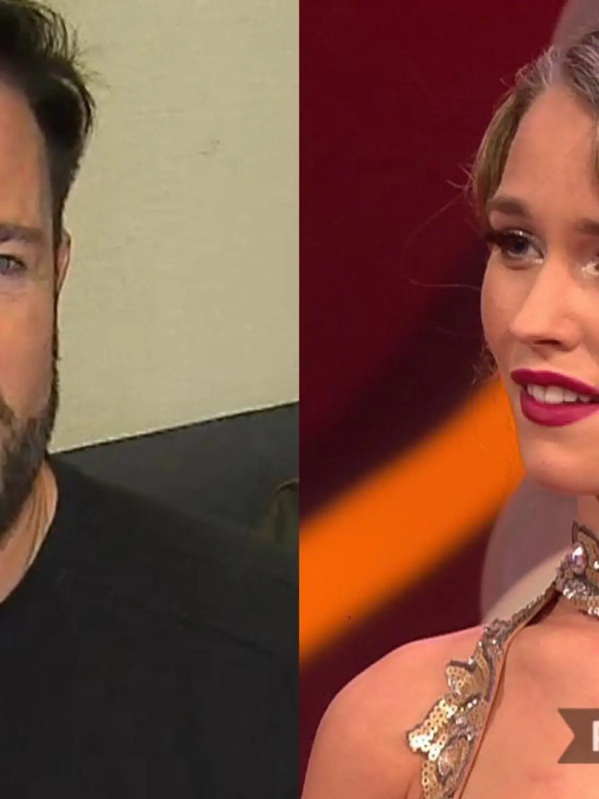 Michael Wendler muss sich an Lauras neuen Look gewöhnen.