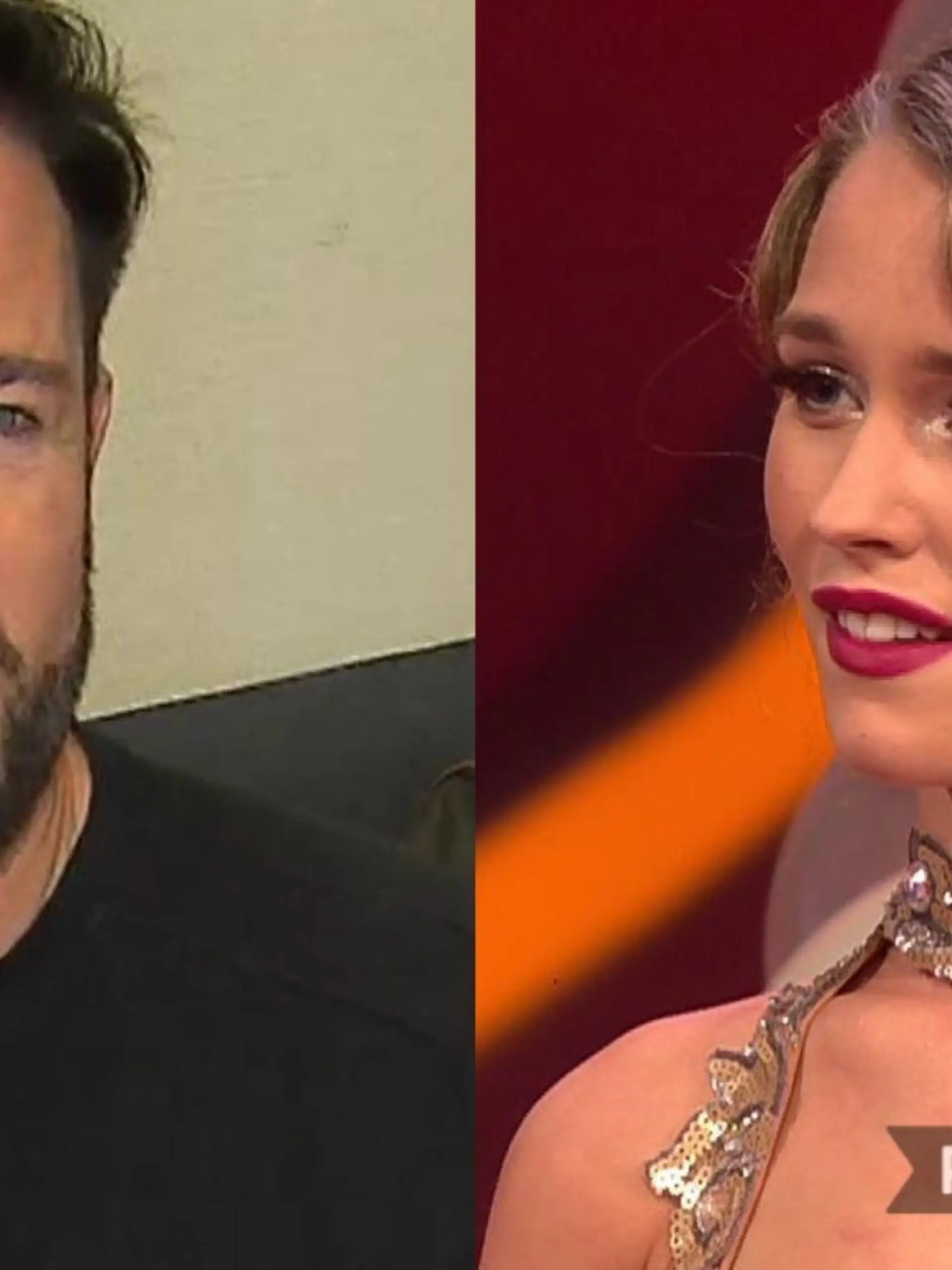 Michael Wendler muss sich an Lauras neuen Look gewöhnen.