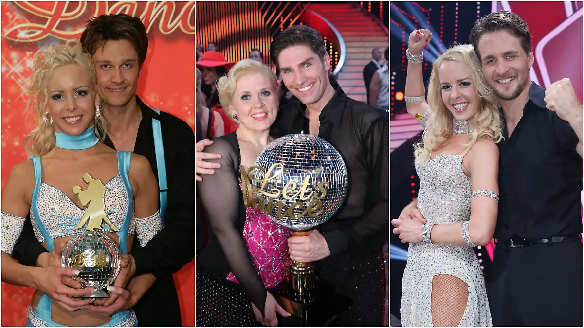 Let's Dance: Gewinner der letzten Staffeln