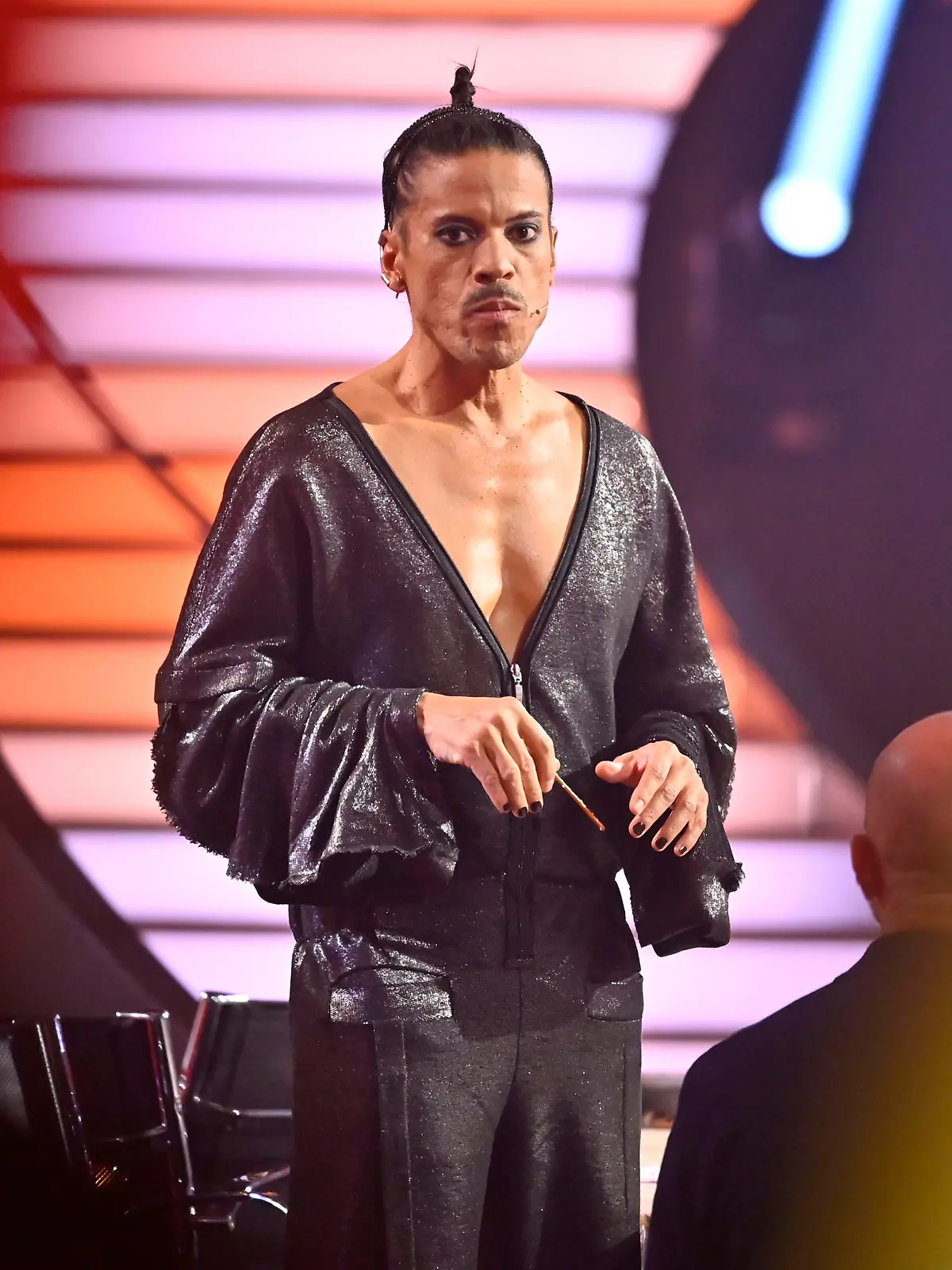 Jorge Gonzalez in der ersten Live-Show der 16. Staffel der RTL-Tanzshow 'Let's Dance' im MMC Coloneum. Köln, 24.02.2023