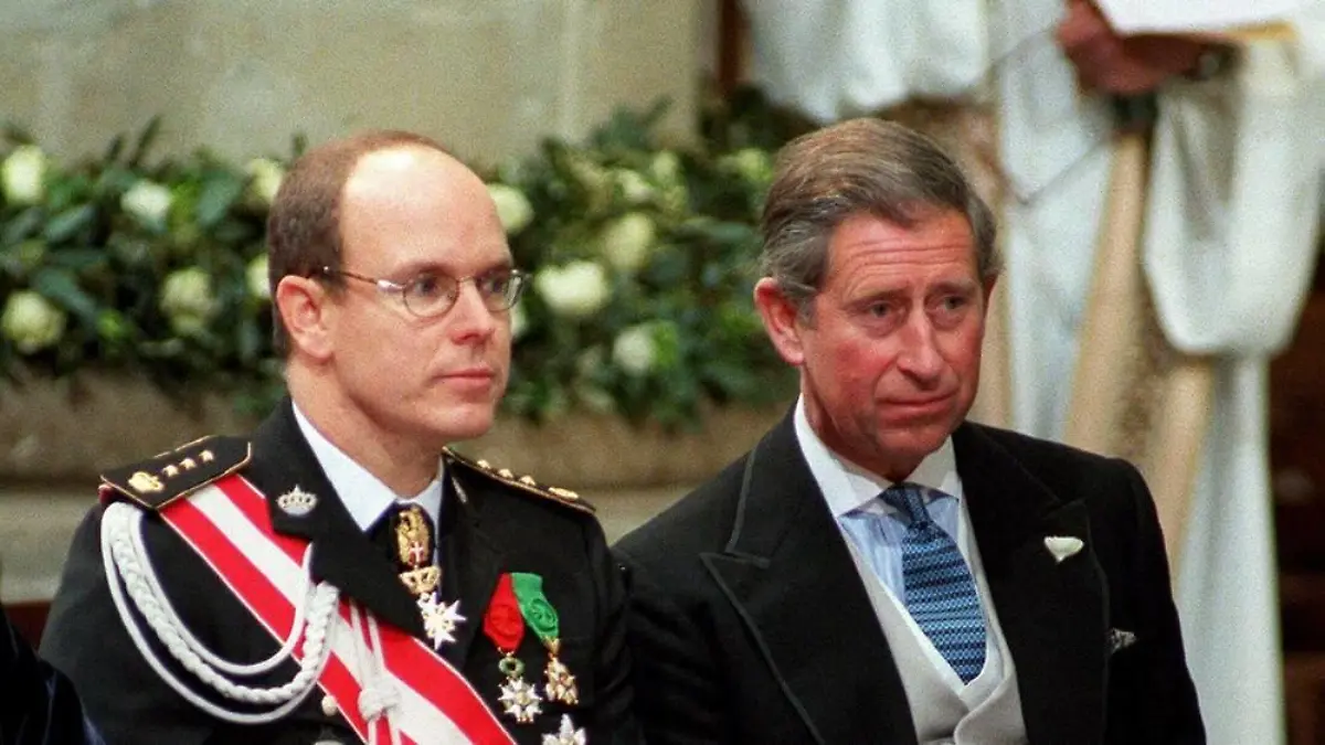 Coronavirus: Hat sich Prinz Charles bei Albert von Monaco angesteckt?