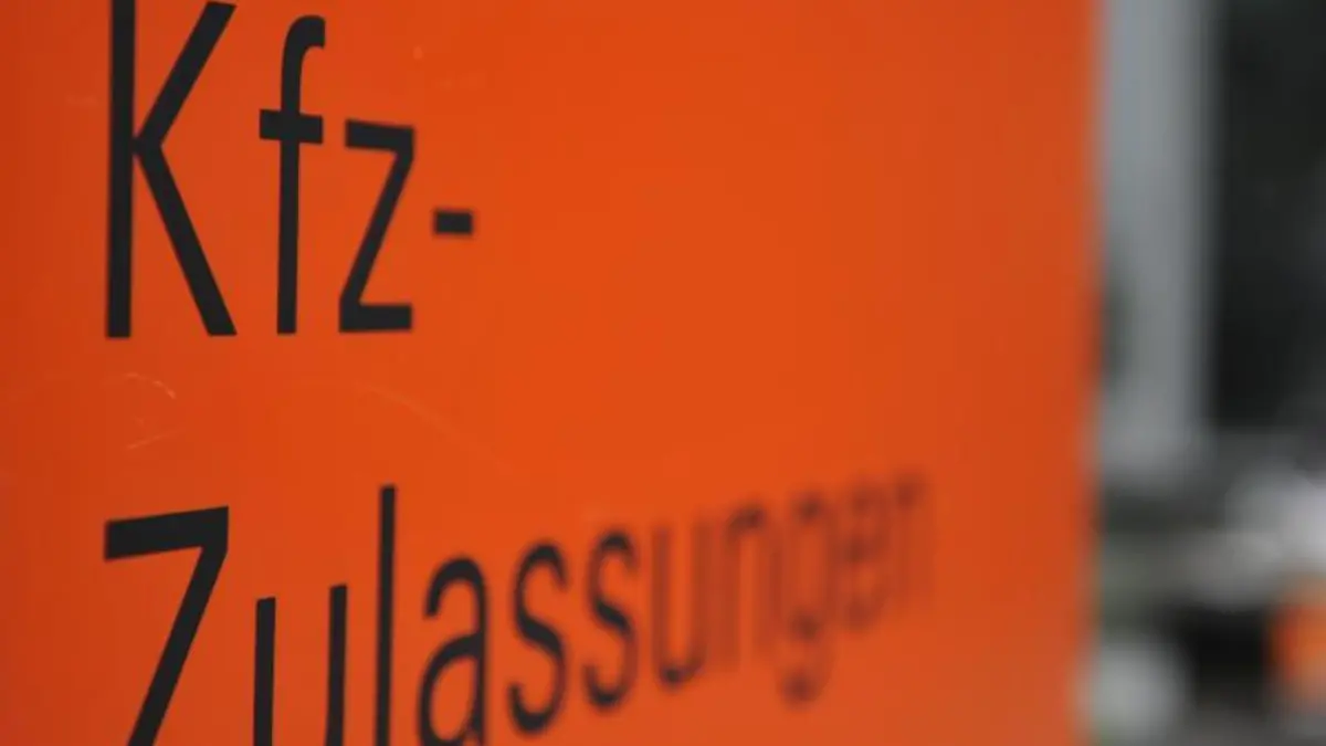 «KFZ-Zulassungen»
