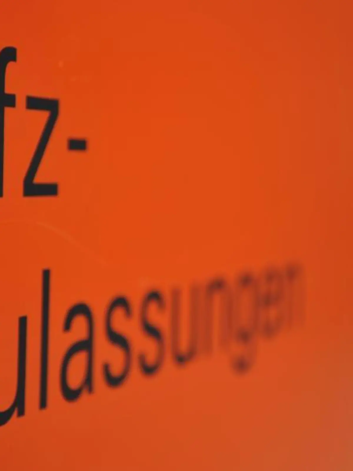 «KFZ-Zulassungen»