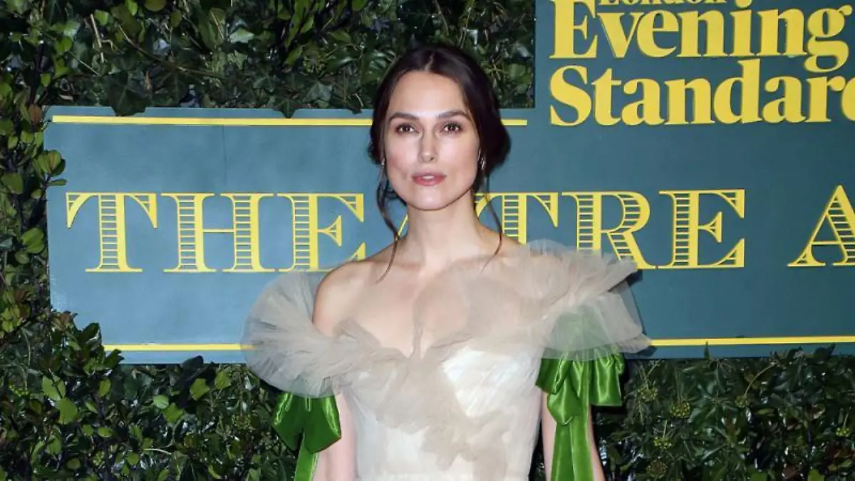 Keira Knightley: Dreharbeiten zu Weihnachtsfilm sind im Kasten
