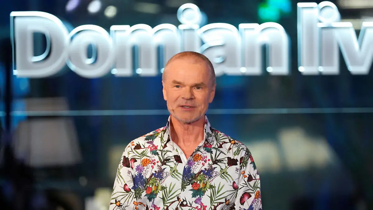 Jürgen Domian moderiert "Domian live"-Sondersendung