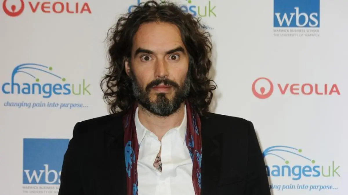 Russell Brand: Quarantäne birgt für ihn Gefahren