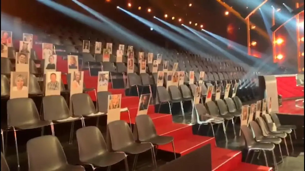 Finden Sie hier Ihr Foto im Publikum von Let's Dance "Let's Dance" ohne Publikum