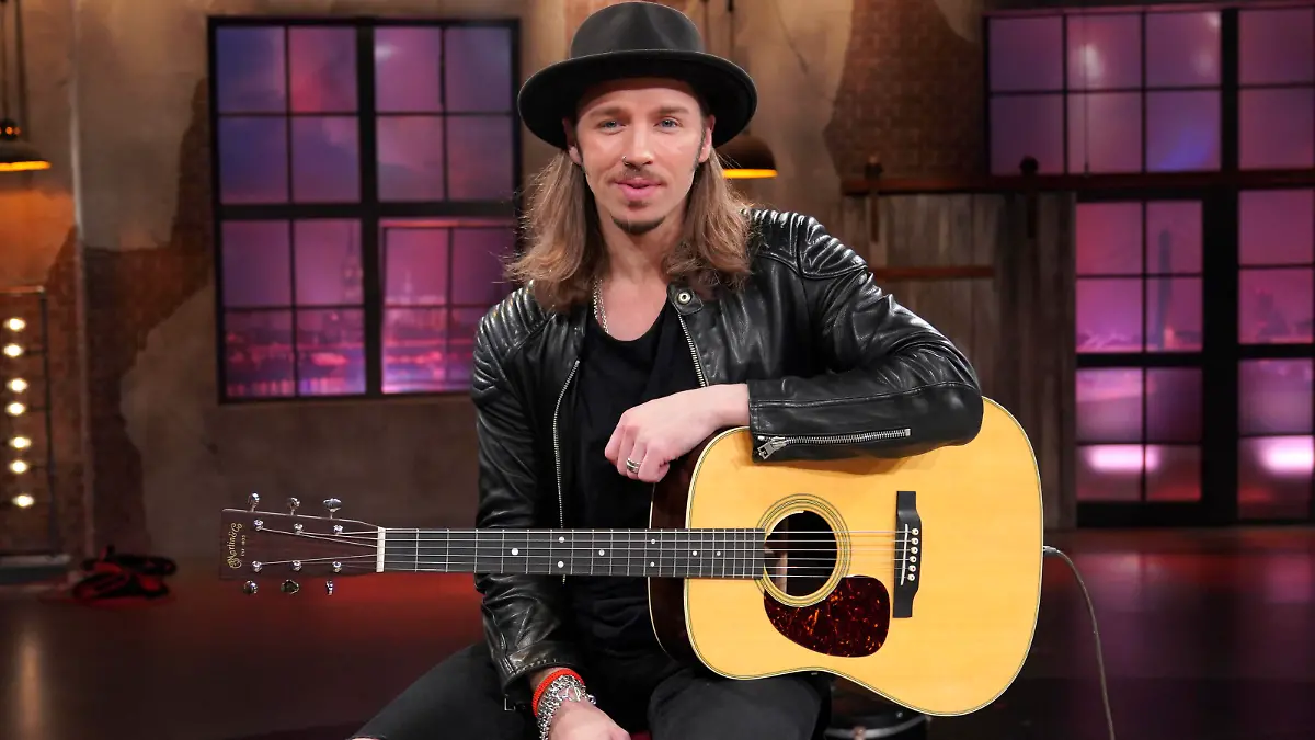 Gil Ofarim bei der Aufzeichnung der WDR-Talkshow Kölner Treff im WDR Studio BS 2. Köln, 13.03.2020 *** Gil Ofarim during the recording of the WDR talk show Kölner Treff at WDR Studio BS 2 Cologne, 13 03 2020 Foto:xJ.xKrickx/xFuturexImage