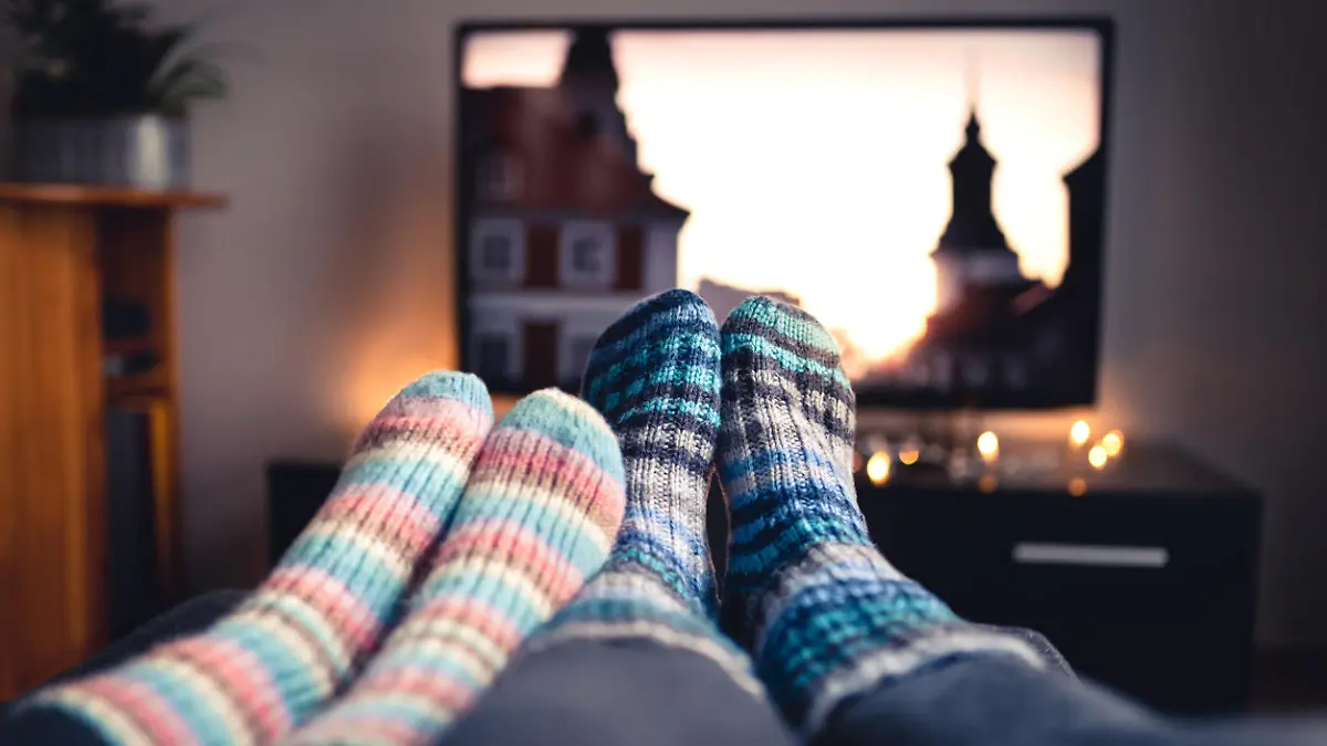 Neuer Fernseher für Fernsehabend