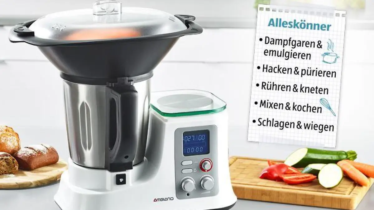 Ambiano Aldi Thermomix 2