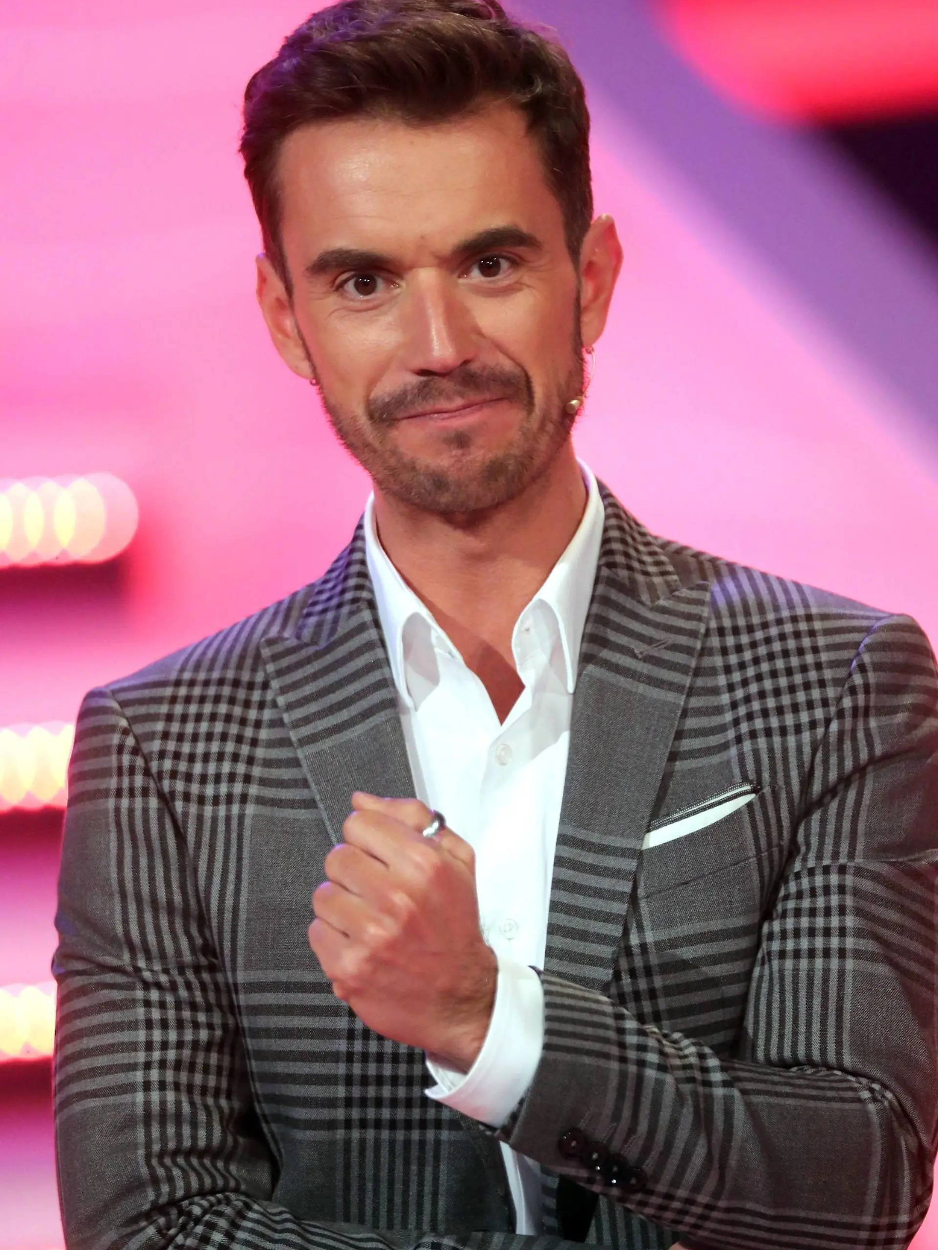 MDR - Die Schlager des Jahres. Fernsehmoderator Florian Silbereisen während der Generalprobe der MDR Fernsehshow Die Schlager des Jahres am 11.11.2016 in Suhl.

MDR the Schlager the Year TV presenter Florian Silbereisen during the Dress rehearsal the MDR TV the Schlager the Year at 11 11 2016 in Suhl  