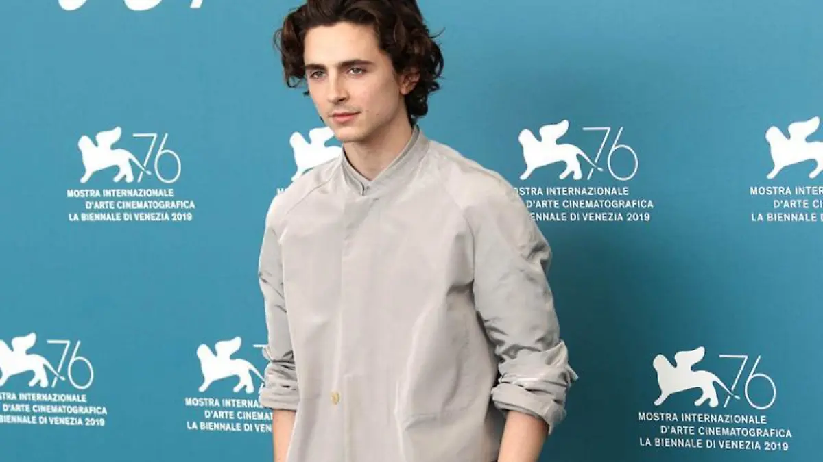 Timothee Chalamet: Todtraurig