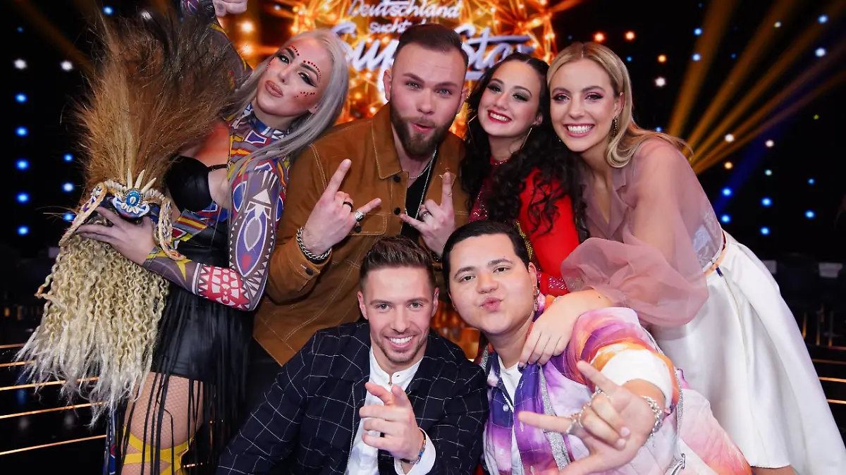 DSDS Liveshow-Kandidaten