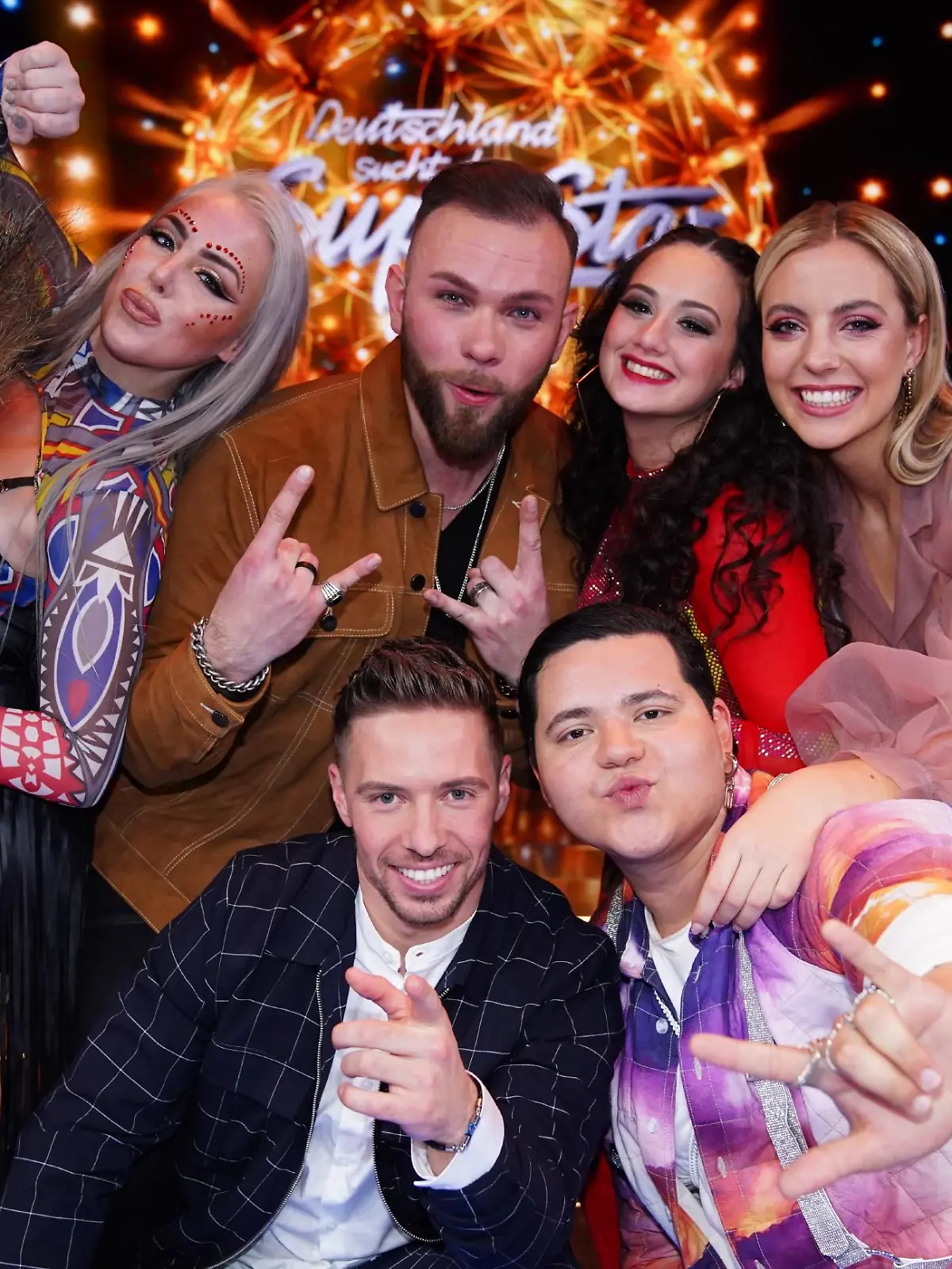 DSDS Liveshow-Kandidaten