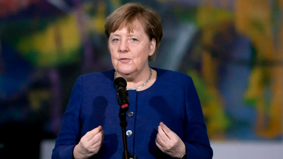 Angela Merkel hält Fernsehansprache zur Coronavirus-Pandemie