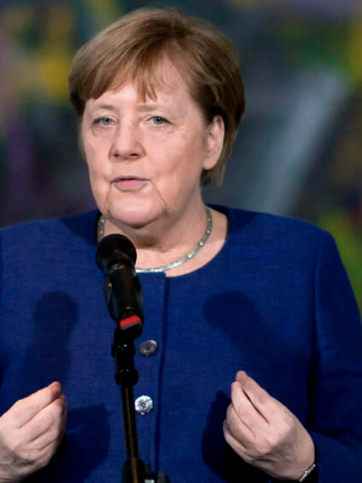 Angela Merkel hält Fernsehansprache zur Coronavirus-Pandemie