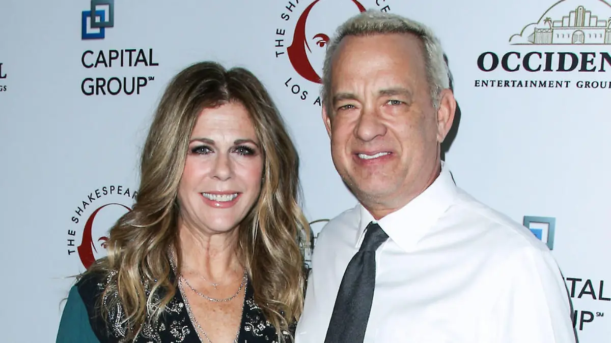 Tom Hanks und seine Frau Rita Wilson aus Krankenhaus entlassen