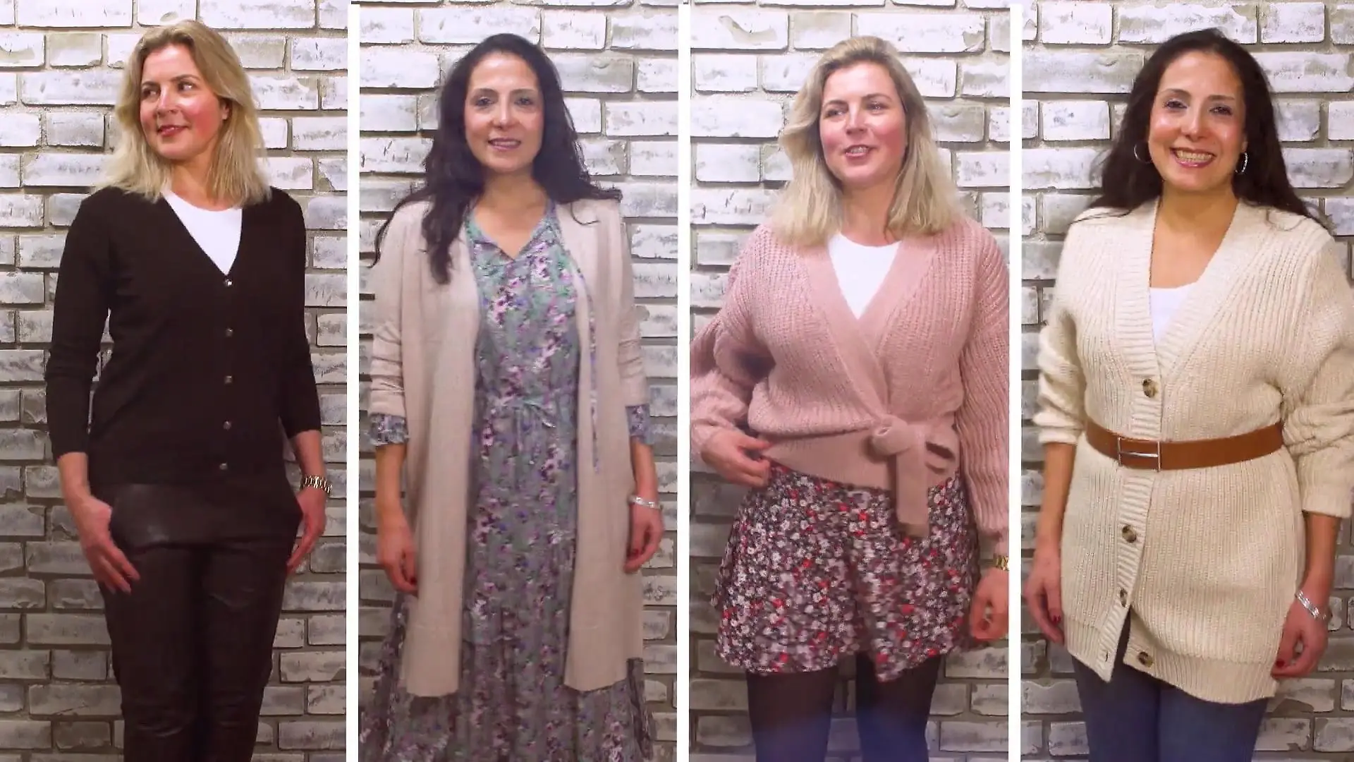 Welche Strickjacke bei welcher Figur? Cardigans für jede Frau