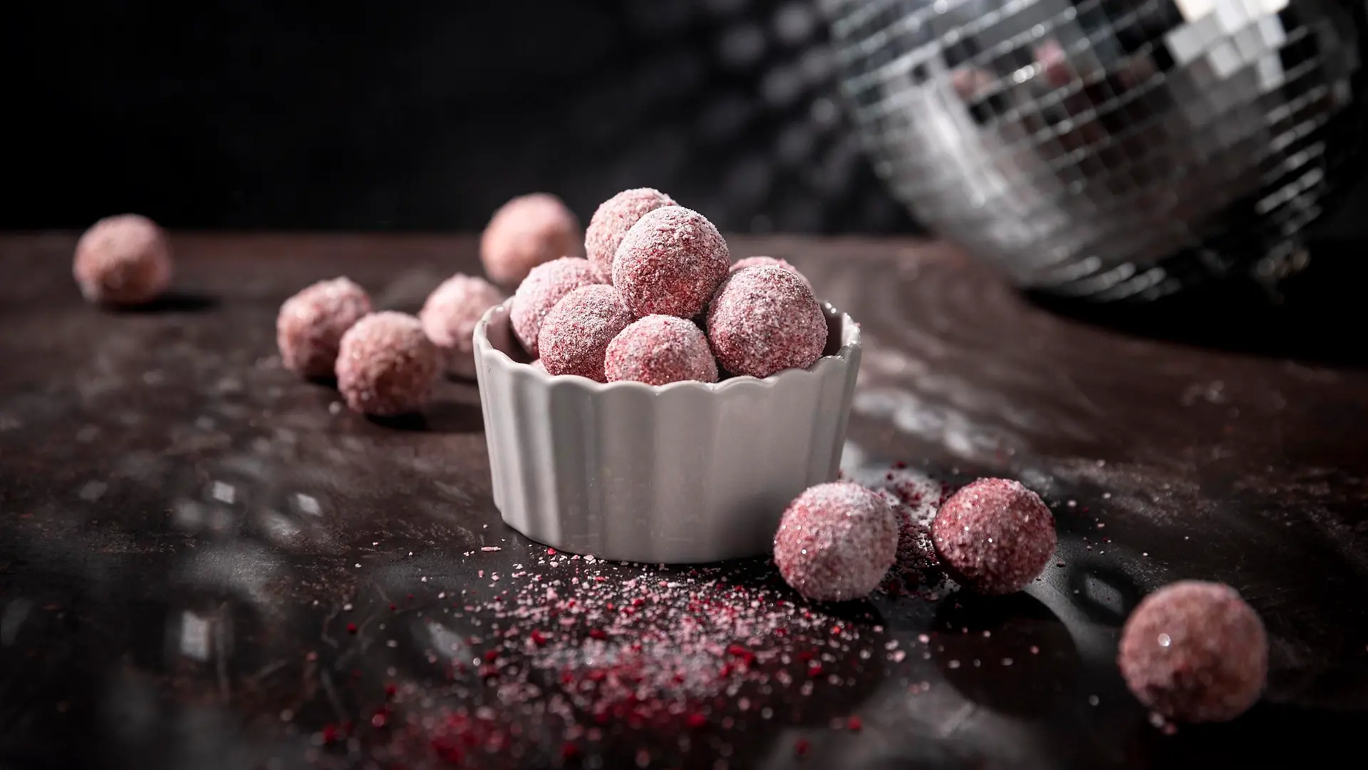 So sehen kleine Meisterwerke aus: Die Energy Balls von "Let's Dance"-Kandidatin Sally Özcan.