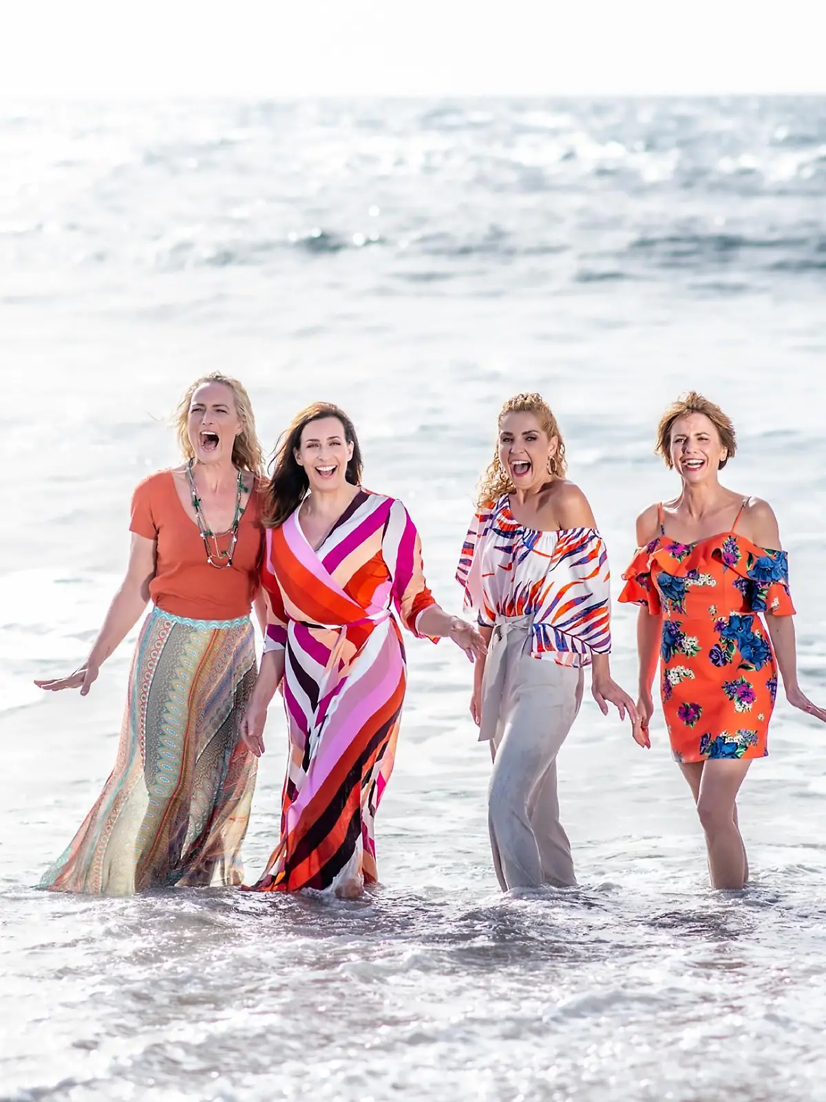 Eva Mona Rodekirchen, Ulrike Frank, Maria Wedig, Gisa Zach