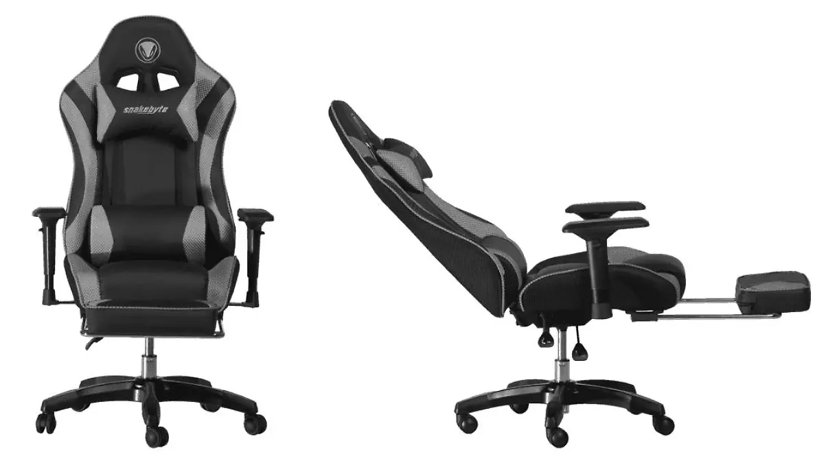 Auf einem Gaming Chair lässt es sich gut zocken und arbeiten.