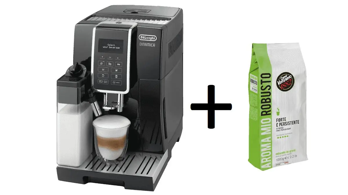 Der Kaffeevollautomat von Delonghi ist gerade bei Media Markt im Angebot.