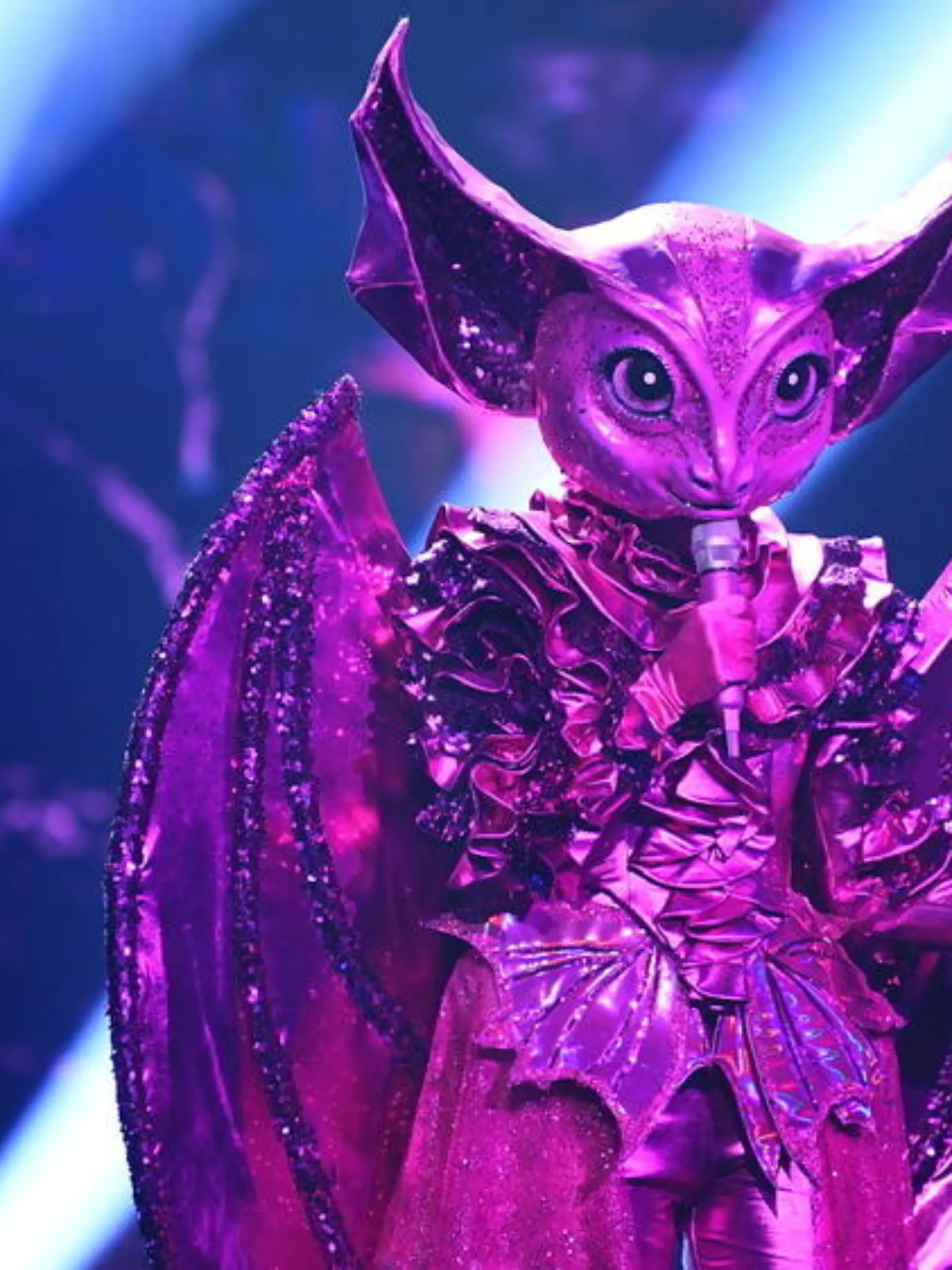"The Masked Singer": Hinter der Fledermaus steckte ein bekanntes Model