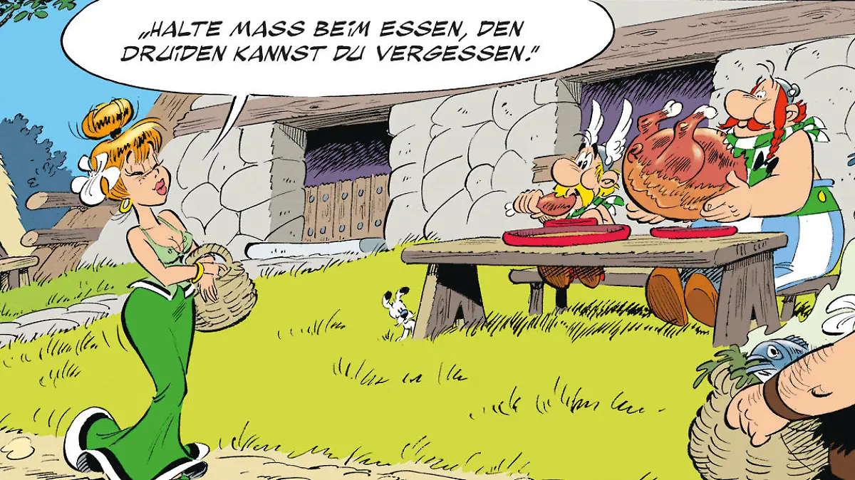 Die Abenteuer von Asterix und Obelix erscheinen bei Story House Egmont.