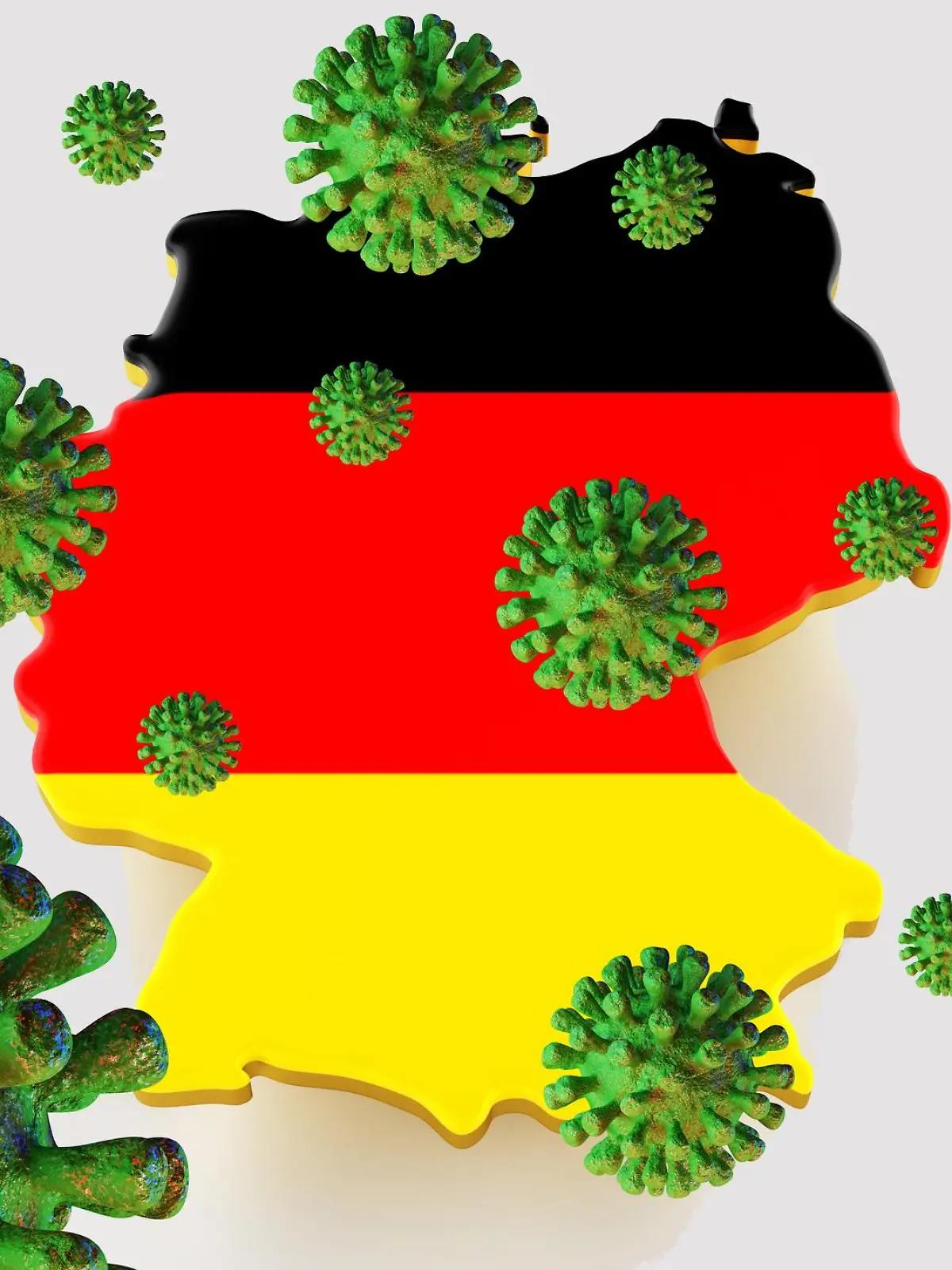 Aktuelle Zahlen zu den Corona-Infektionen in Deutschland