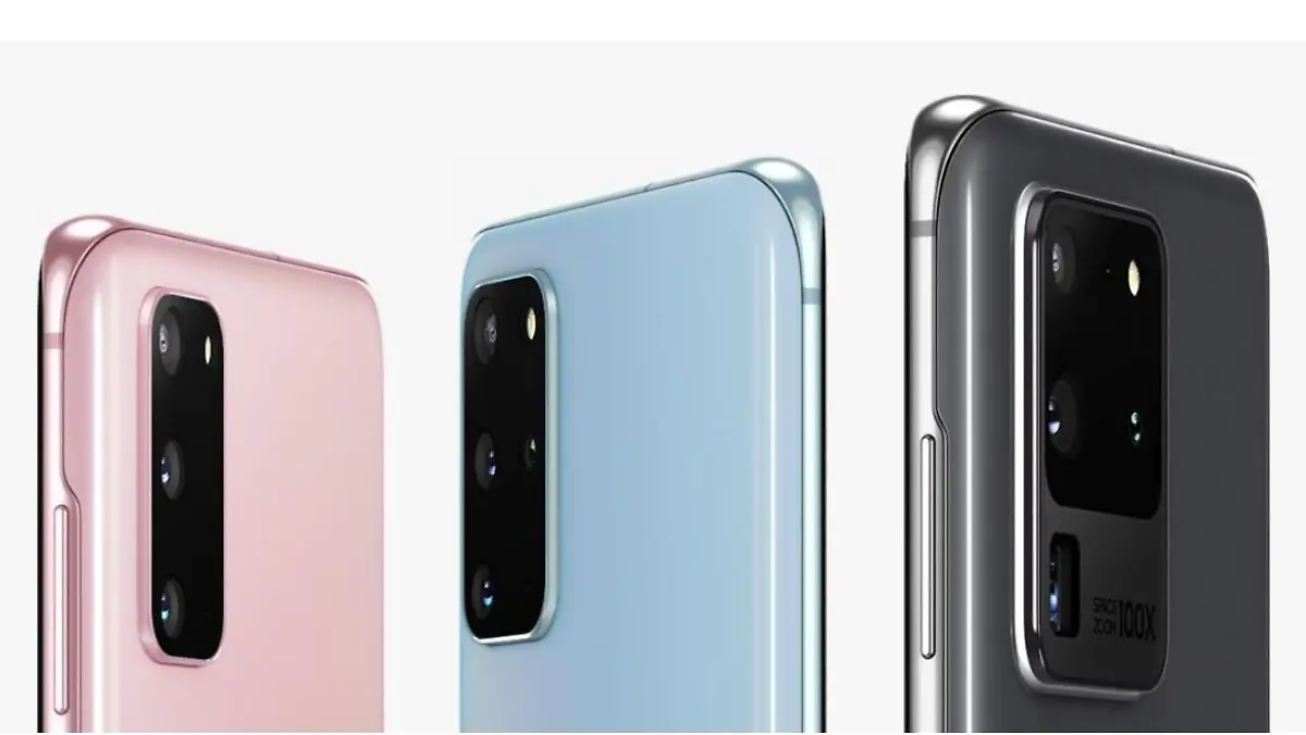 Samsung Galaxy S20, S20+ und Ultra 5G