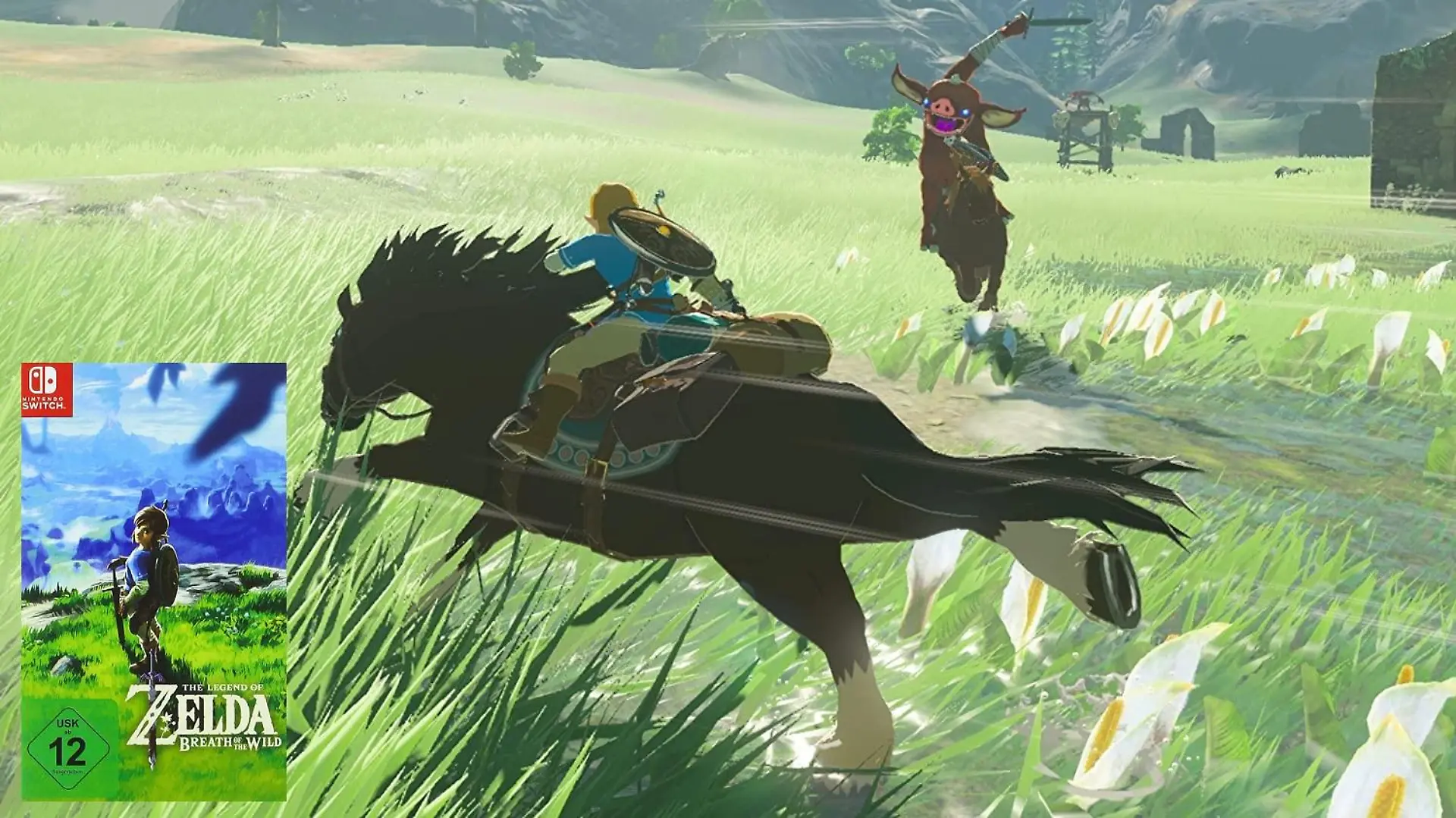 Zelda: Breath of the Wild bietet etliche Stunden Spielspaß.