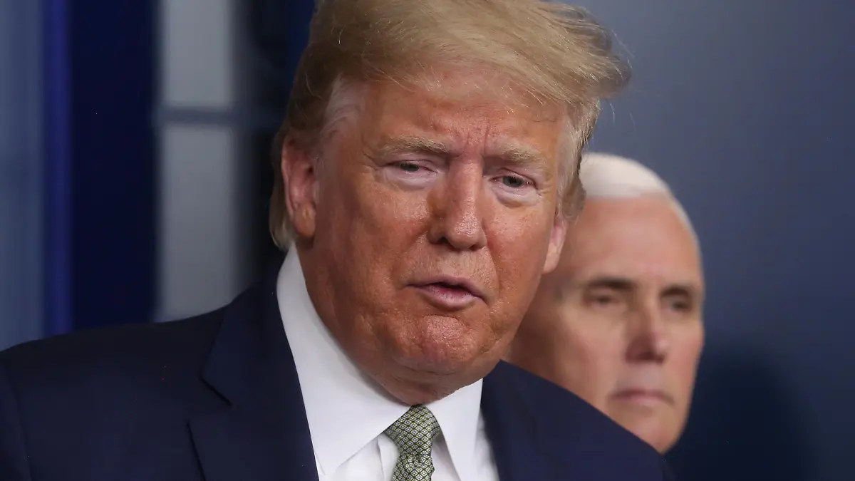 U.S. President Donald Trump addresses the daily coronavirus (COVID-19) briefing at the White House in Washington, U.S., March 17, 2020. REUTERS/Jonathan Ernst