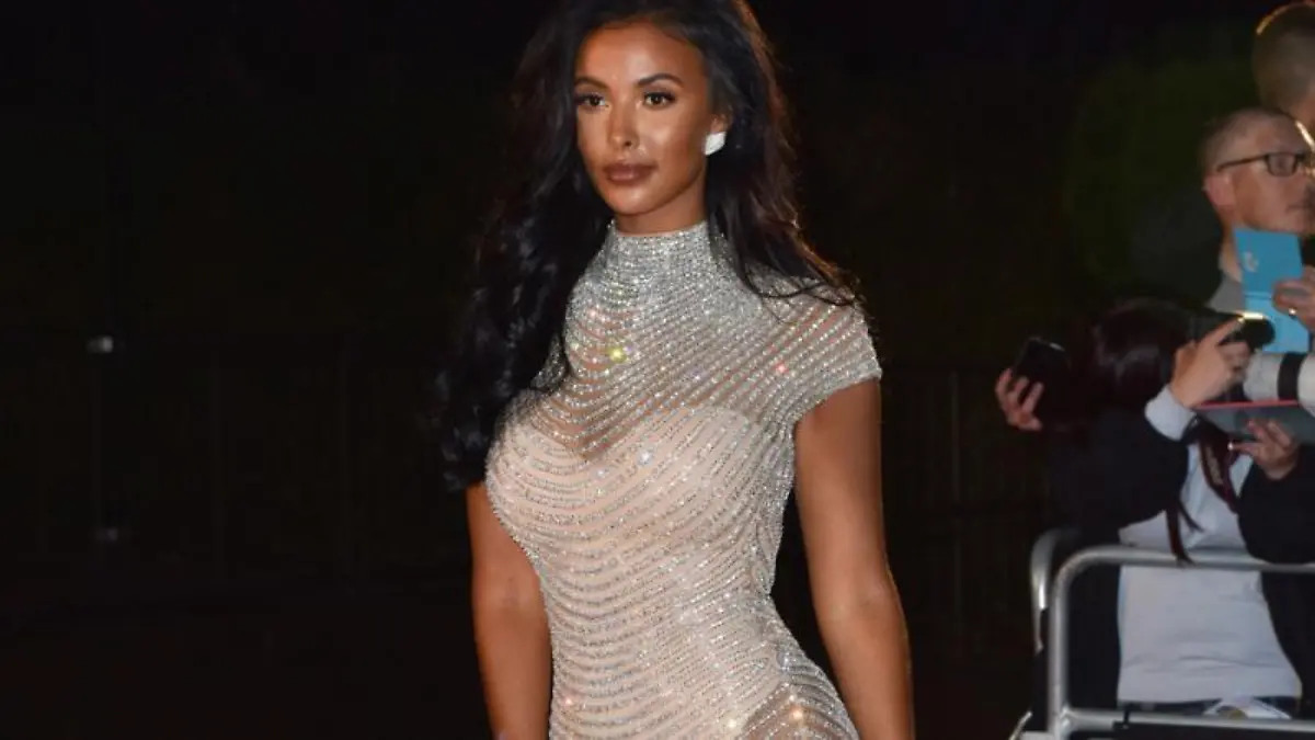 Maya Jama: Falsche Sommersprossen