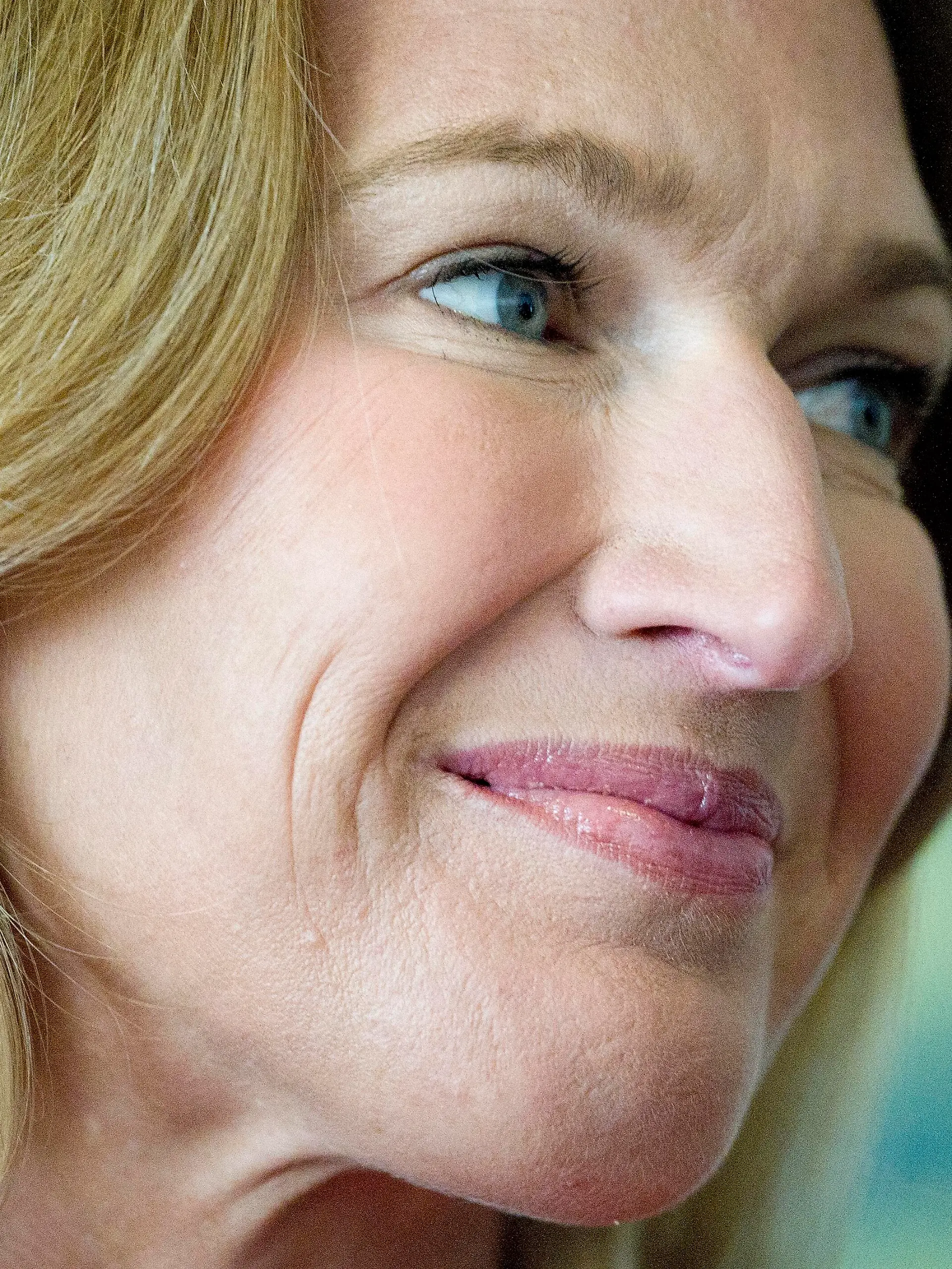 Steffi GRAF wird am 14. Juni 2019 50 Jahre alt, Steffi GRAF (ehem. Tennisprofi), Portrait, Portraet, Portrå?t, Pressekonferenz nach dem Showkampf mit Steffi Graf, am 04.06.2011 in Halle (Westf.) / Deutschland å