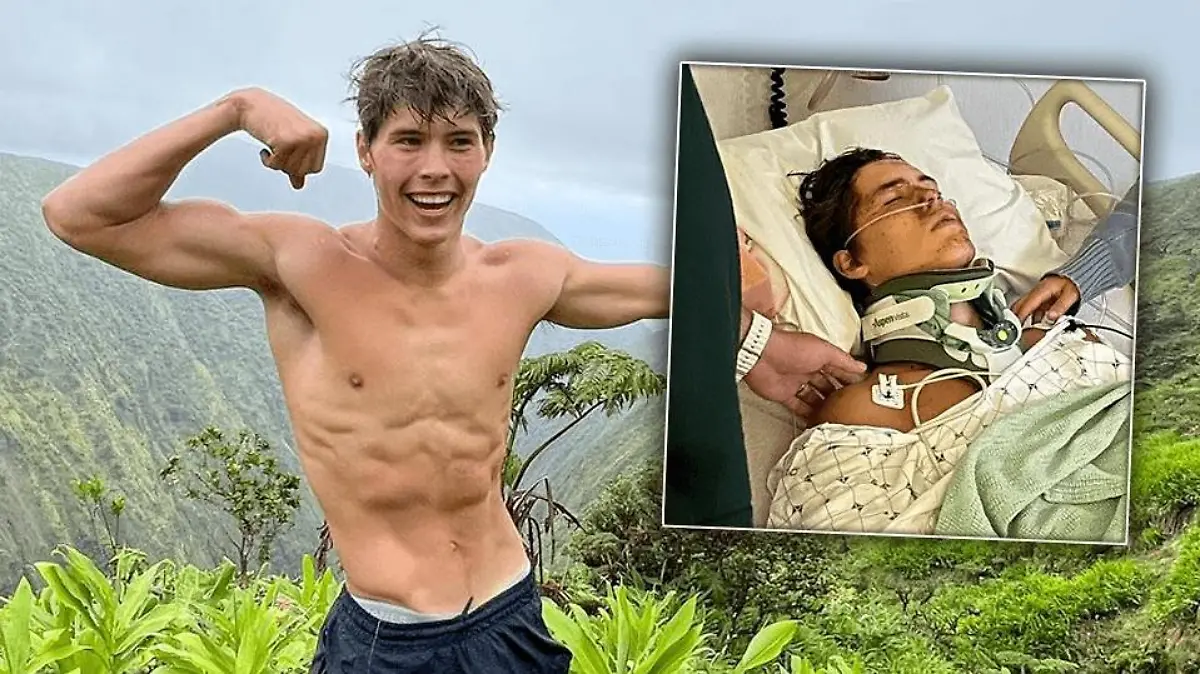 Caleb Coffee liegt schwer verletzt auf der Intensivstation