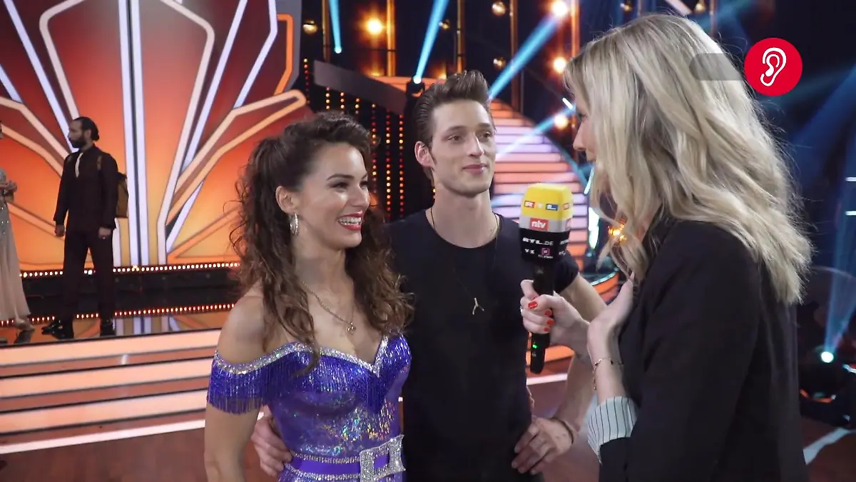 Renata Lusin & Moritz Hans bekommen "zu viele Punkte" Let's Dance 2020
