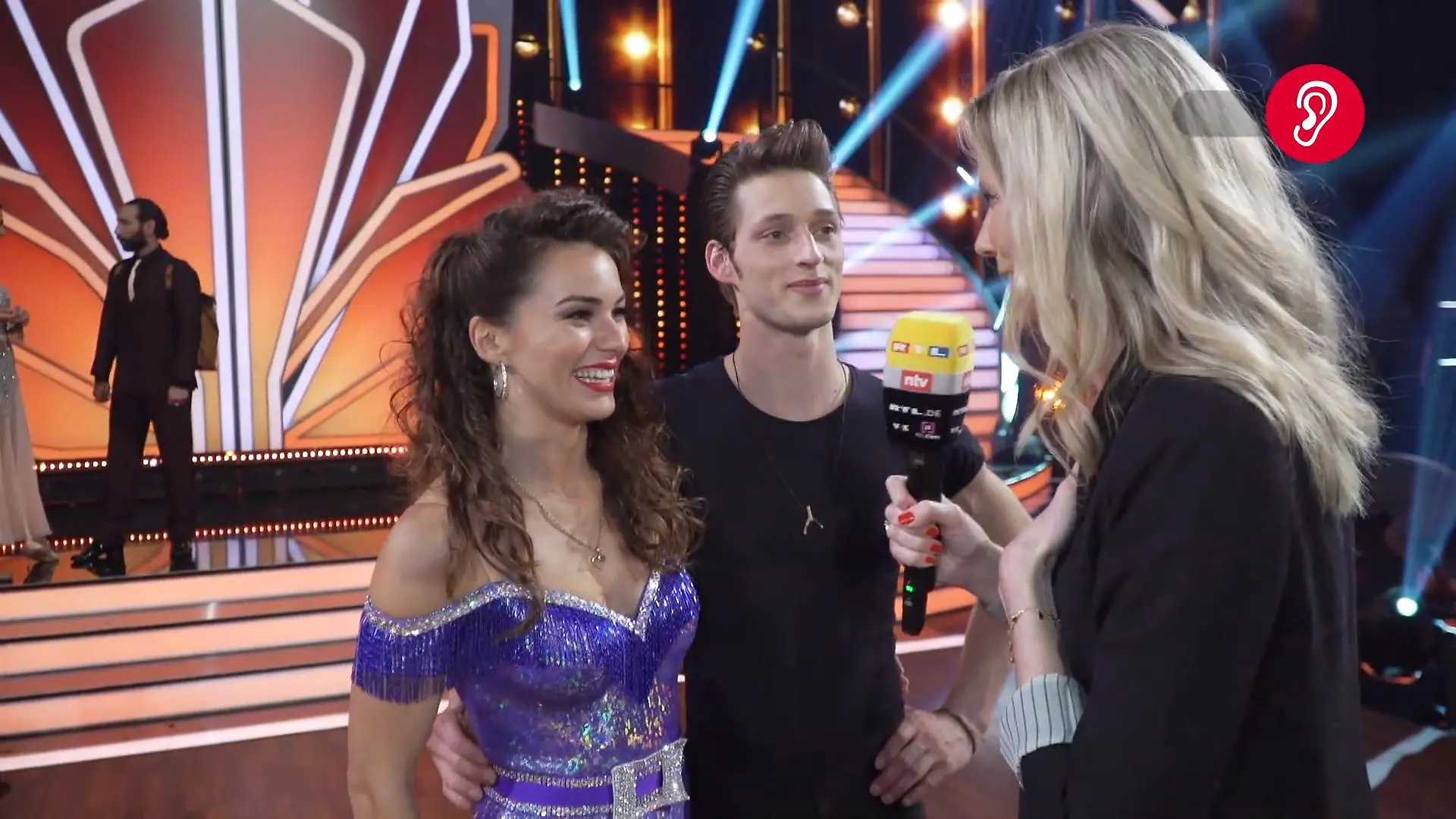 Renata Lusin & Moritz Hans bekommen "zu viele Punkte" Let's Dance 2020
