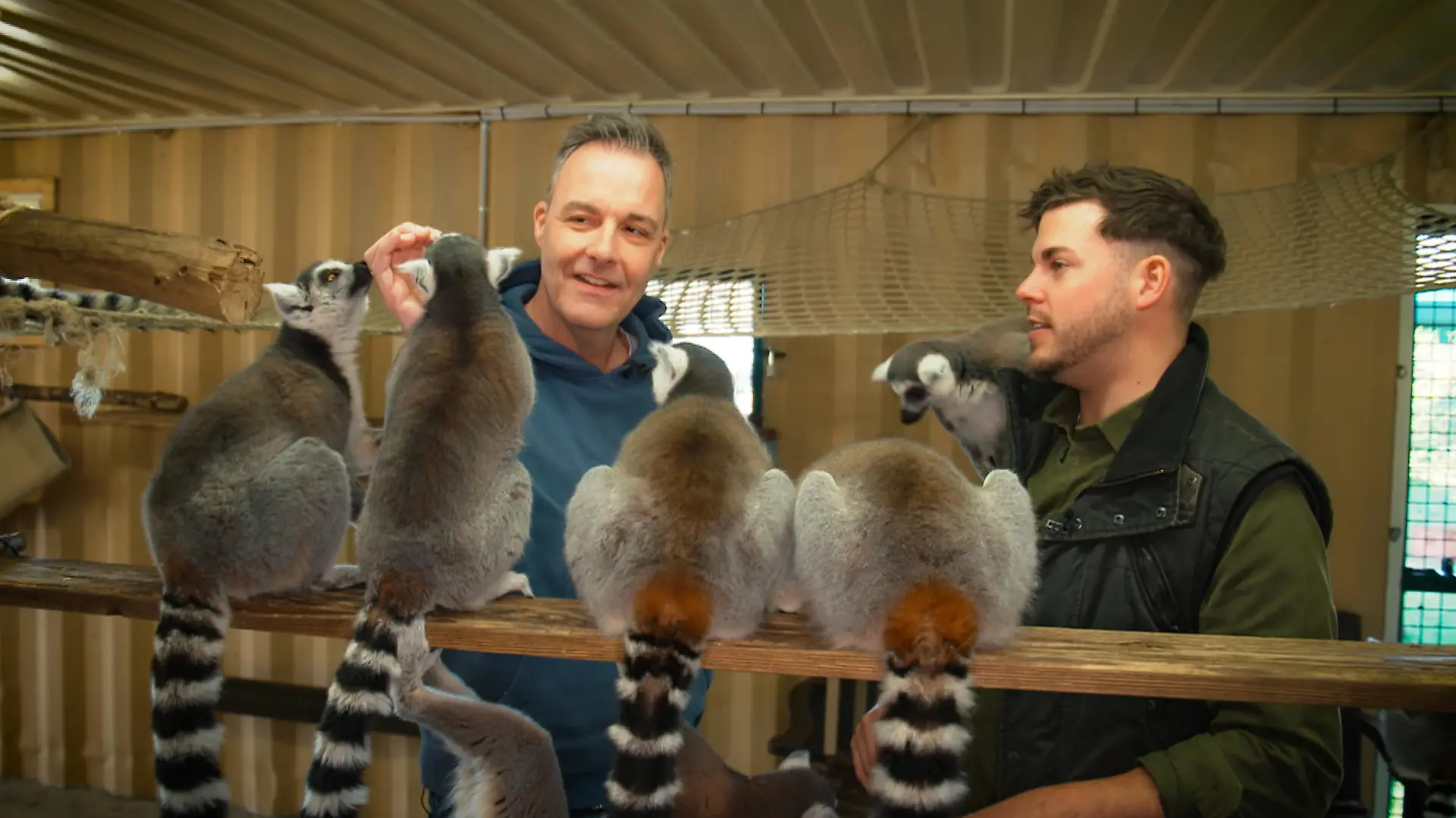 RTL-Dreh im Kattas-Haus