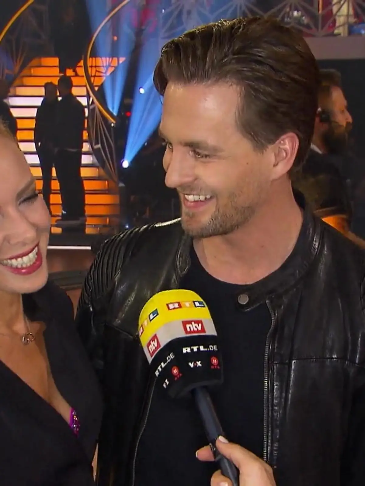 Zu Besuch bei "Let's Dance": DSDS-Star Alexander Klaws