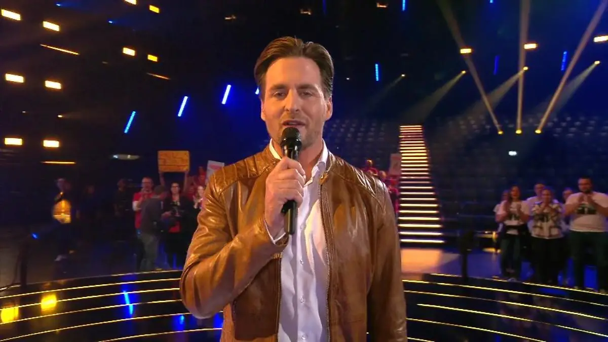 So sieht's im fast leeren Studio aus DSDS live ohne Publikum