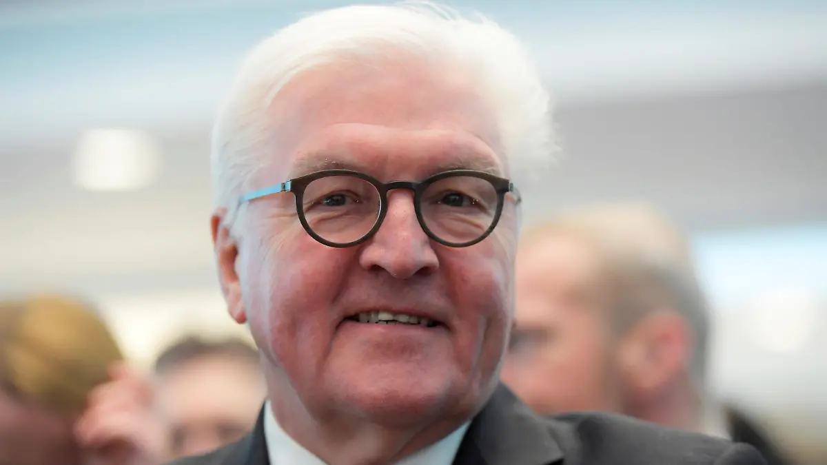 German President Frank-Walter Steinmeier arrives for a "United against hate and violence" meeting in Zwickau, Germany March 10, 2020. REUTERS/Matthias Rietschel