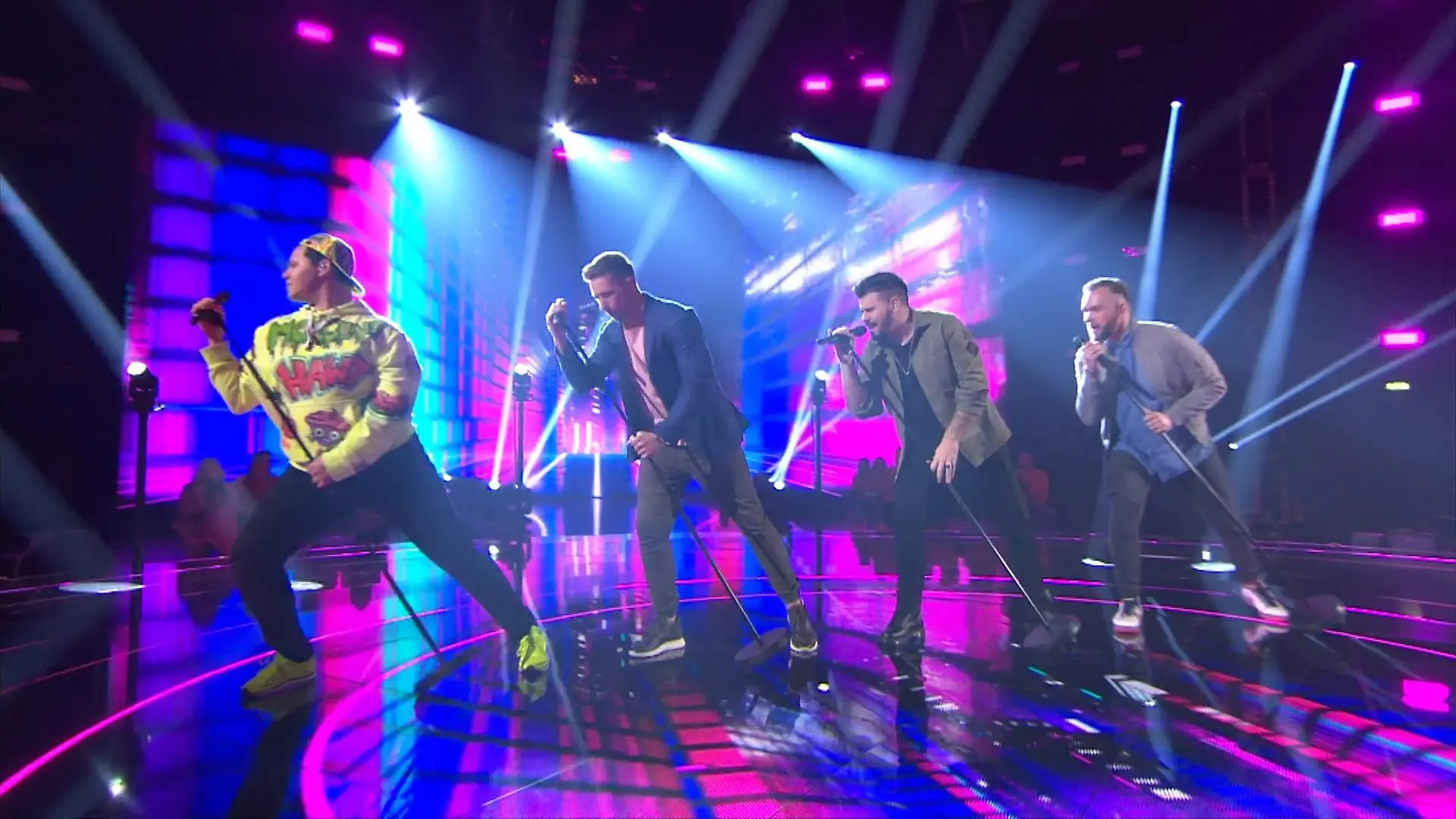 Die Choreo der Jungs auch die Jury um DSDS 2020: „Mädchen gegen Jungs“