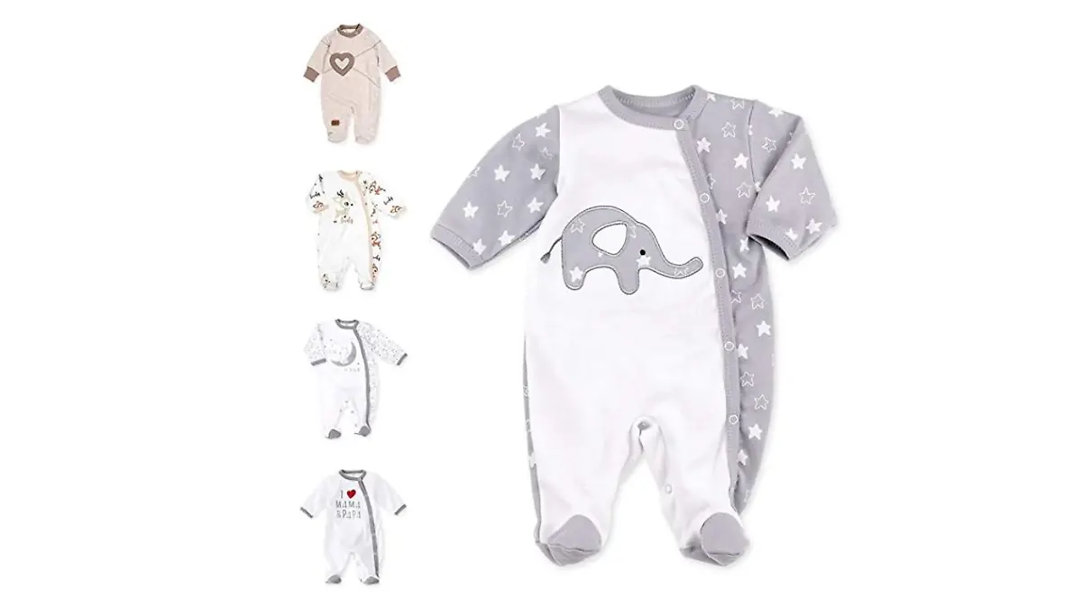 Strampler von Baby Sweets.