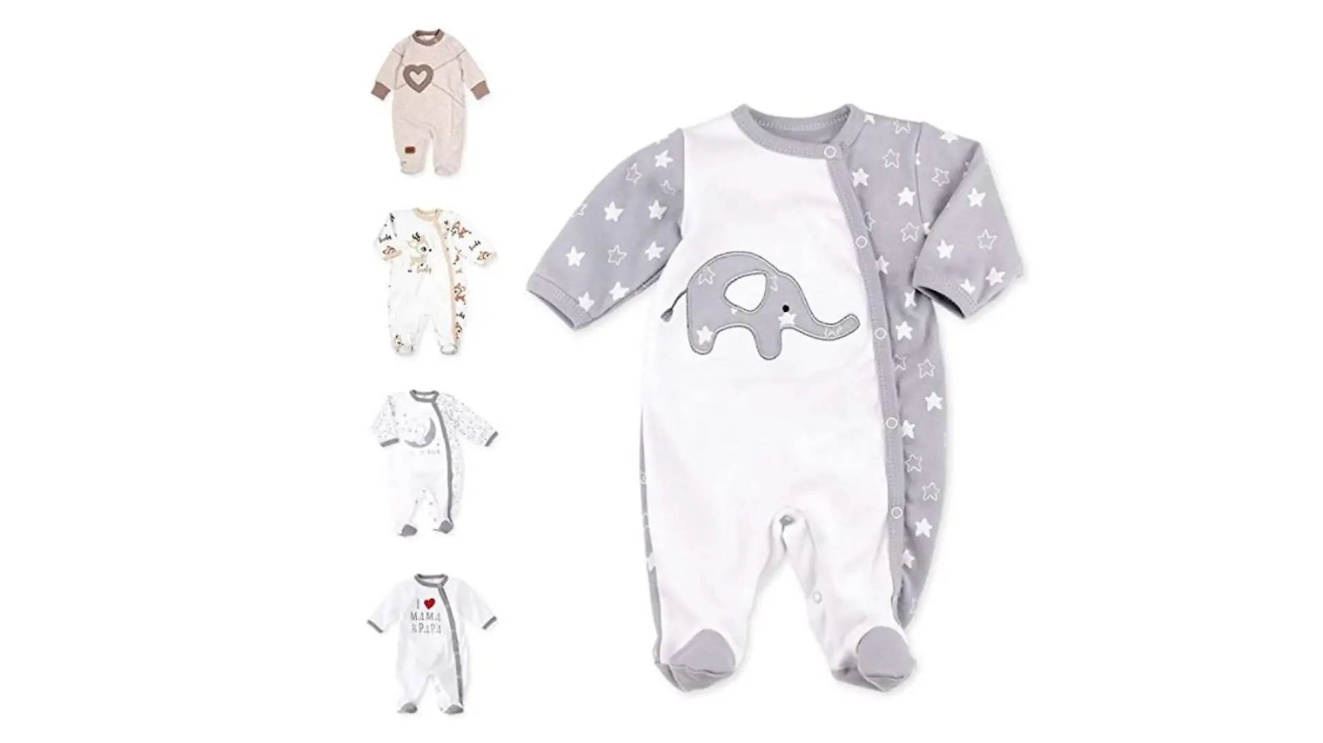 Strampler von Baby Sweets.